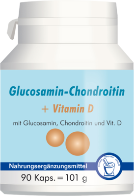 GLUCOSAMIN-CHONDROITIN+Vitamin D Kapseln