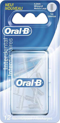 ORAL B Interdentalbürsten NF mittelgroß 4 mm