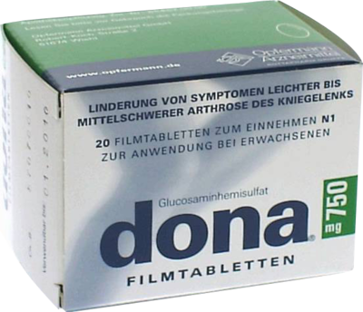 DONA 750 mg Filmtabletten