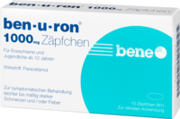 BEN-U-RON 1.000 mg Suppositorien