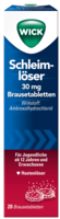 WICK Schleimlöser 30 mg Brausetabletten