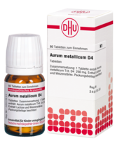 AURUM METALLICUM D 4 Tabletten