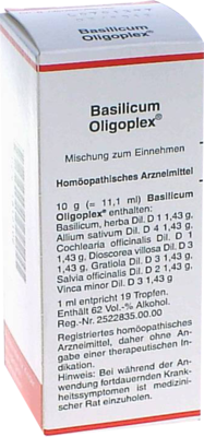 BASILICUM OLIGOPLEX Liquidum