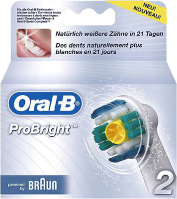 ORAL B Braun Aufsteckbür.EB 18-2