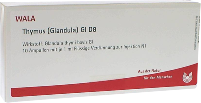 THYMUS GLANDULA GL D 8 Ampullen