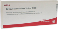 RETICULOENDOTHELIALES System GL D 8 Ampullen
