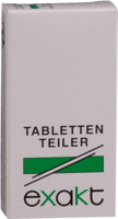 EXAKT-Tablettenteiler