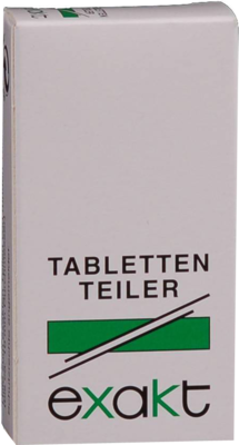 EXAKT-Tablettenteiler