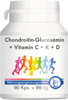 CHONDROITIN GLUCOSAMIN+Vitamin K Kapseln