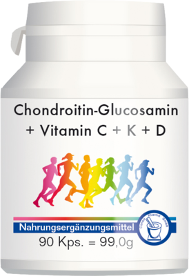 CHONDROITIN GLUCOSAMIN+Vitamin K Kapseln