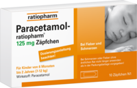 PARACETAMOL-ratiopharm-125-mg-Zaepfchen