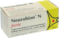 NEUROBION N forte überzogene Tabletten