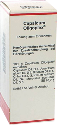 CAPSICUM OLIGOPLEX Liquidum