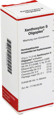 XANTHOXYLON-S-Oligoplex-Tropfen