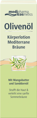 OLIVENÖL KÖRPERLOTION mediterrane Bräune