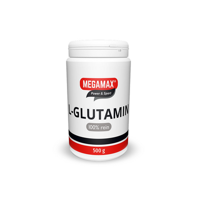 GLUTAMIN 100% rein Megamax Pulver