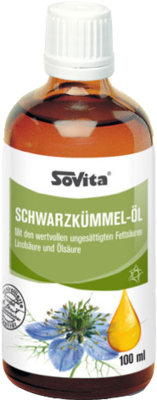 SOVITA Schwarzkümmelöl