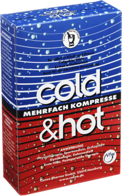 COLD+HOT Mehrfachkompresse