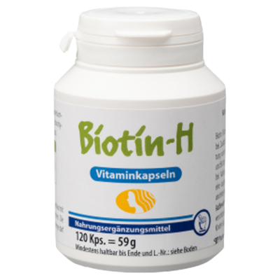 BIOTIN H Vitaminkapseln