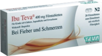 IBU TEVA 400 mg Filmtabletten