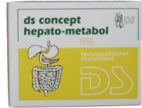 DS Concept Hepato-Metabol ev.Tabletten