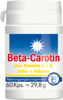 BETA CAROTIN KAPSELN+Vitamin C+E