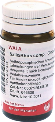 SALIX/RHUS comp.Globuli