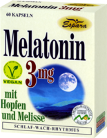 MELATONIN 3 mg Kapseln