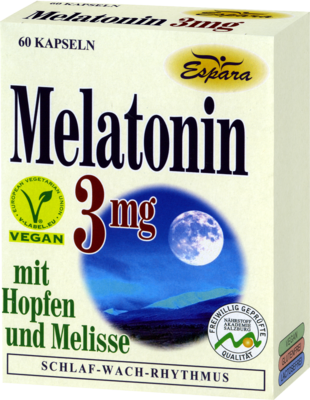 MELATONIN 3 mg Kapseln