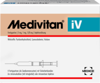 MEDIVITAN iV Injektionslösung in Zweikammerspritze