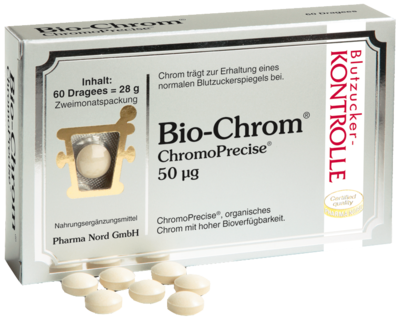 BIO-CHROM ChromoPrecise 50 µg Pharma Nord Dragees