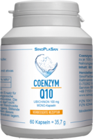 COENZYM Q10 UBICHINON Mono-Kapseln 100 mg