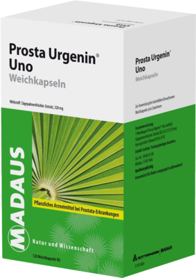 PROSTA-URGENIN-Uno-Madaus-Weichkapseln