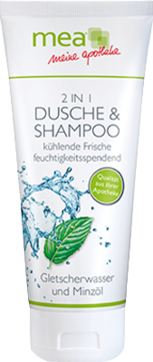 MEA 2in1 Dusche & Shampoo