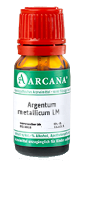 ARGENTUM METALLICUM LM 110 Dilution