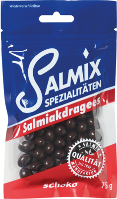 SALMIX Salmiakdragees Schoko