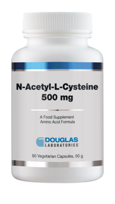 N-ACETYL-L-Cystein 500 mg Kapseln