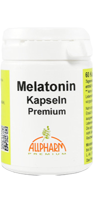 MELATONIN ALLPHARM Premium Kapseln