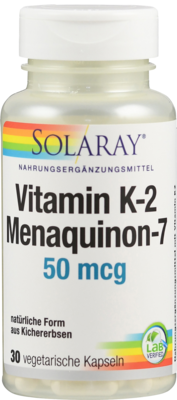 VITAMIN K2 MENAQUINON-7 50 µg Kapseln
