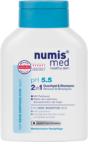 NUMIS med pH 5,5 2in1 Duschgel & Shampoo