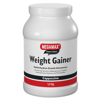 WEIGHT GAINER Megamax Cappuccino Pulver